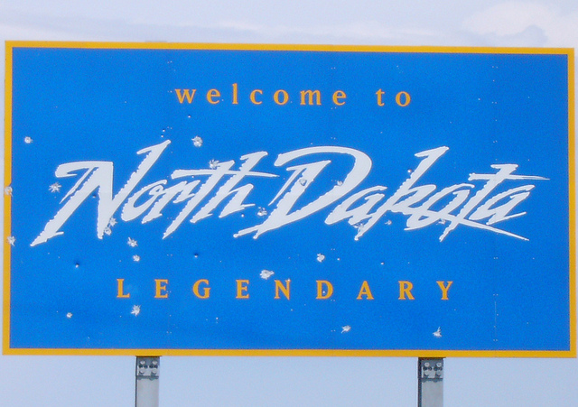 North Dakota-welcome-sign